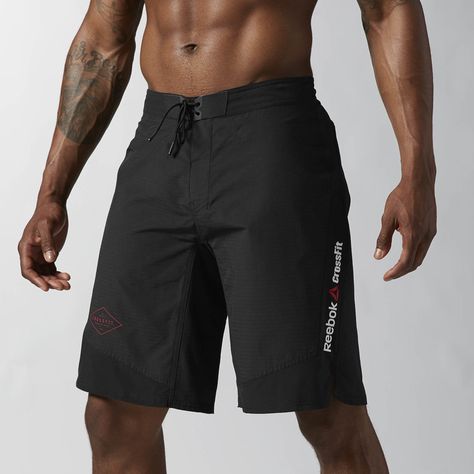 Reebok CrossFit Super Nasty Mission Short Harry Raftus, Crossfit Gear, Crossfit Clothes, Black Reebok, Sport Clothing, Reebok Crossfit, Workout Outfits, Gym Shorts, Sports Wear