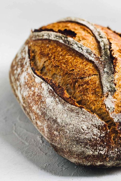 Rustic Rye Sourdough Bread Recipe • Heartbeet Kitchen Rye Sourdough Bread Recipe, Rye Sourdough Bread, Rye Sourdough, Sourdough Rye, Sandwich Bread Recipes, Best Oven, Rye Flour, Loaf Of Bread, Sourdough Baking