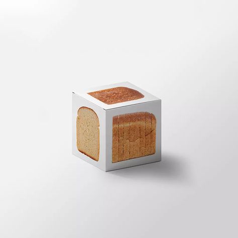 Unique Bread Box Designs Tissue Bread, Bread Box Packaging, Bread Box Packaging Design, Croissant Box Packaging, Bread Package Design, Bread Label Design Packaging Ideas, Bread Packaging Ideas, Packaging Bread Loaf, Bread Plastic Packaging