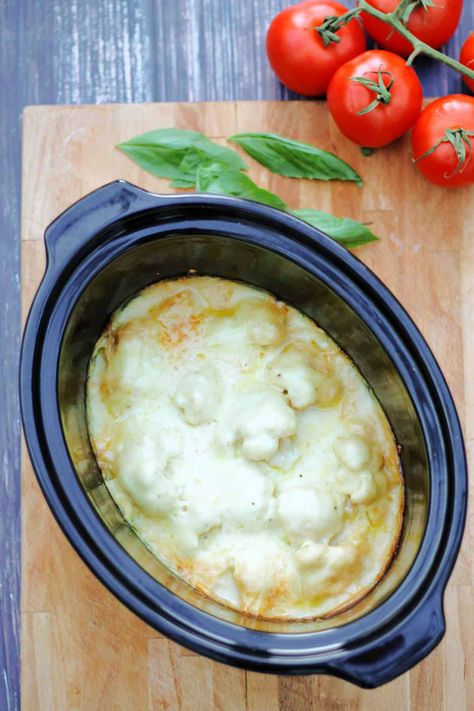 Crock Pot Cauliflower Recipes, Crockpot Cauliflower Recipes, Slow Cooker Whole Roasted Cauliflower With Butter Sauce, Slow Cooker Cauliflower, Crockpot Cauliflower Mac And Cheese, Slow Cooker Cauliflower Recipes, Crockpot Cauliflower Recipes Slow Cooker, Califlower Casserole, Slow Cooker Cauliflower Cheese