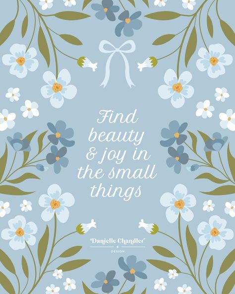 Find beauty & joy in the small things 🌼🌱🌷 Dream Illustration, Cute Patterns Wallpaper, Vintage Poster Art, Drawing Practice, Find Beauty, Pattern Drawing, Type Design, Cute Pattern, Surface Pattern Design