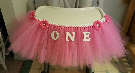 Tutu Decorations, High Chair Decorations, Tutu Cake, High Chair Tutu, Tutu Cakes, Party Veil, Pink Party Decorations, Wine Glass Decor, Tutu Party