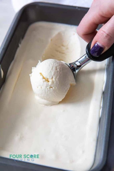 Dr Kiltz Keto Ice Cream, Keto Ice Cream Recipes Easy, Keto Ice Cream Recipes Machine, Keto Vanilla Ice Cream, Keto Ice Cream Recipes, Homemade Vanilla Ice Cream Recipe, Recipes Easy Quick, Easy Ice Cream Recipe, Vanilla Ice Cream Recipe