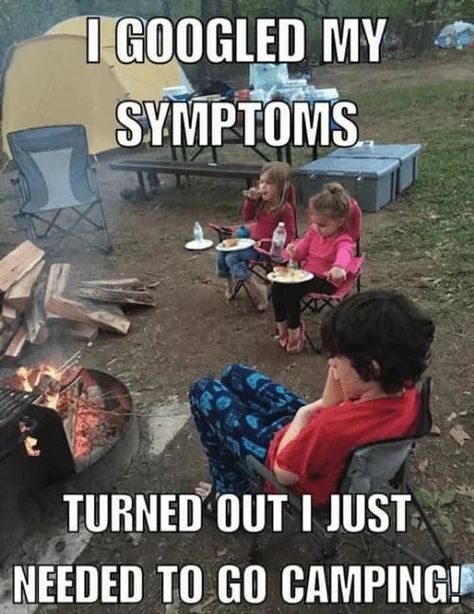 A huge collection of funny camping memes, quotes, and cartoons. Be entertained with these funny outdoor memes that make us laugh about the what we love and cringe about when it comes to camping with the family. Camping Checklist Family, Rv Camping Checklist, Camping Diy, Rv Camping Tips, Season Quotes, Camping Quotes, Humor Hilarious, Camping Humor, Camping Checklist