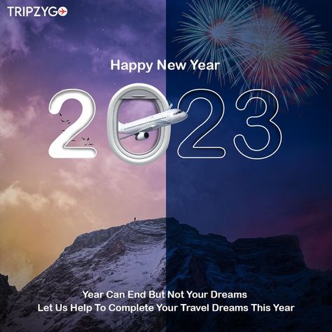 Wishing all the travellers out there a happy and safe New Year! Here's to many more miles travelled, stories shared, and memories made.🎉🎊 May you visit every dream destination this year.🗻🏖️ . . . . . #newyear #newyear2023 #HappyNewYear #happynewyears2023 #new #newmusic #travel #traveler #travelling #travelblogger #travelphotography #travelblog #celebration #celebration #2023 #goodbye2022 #byebye2022 #welcome2023 #newyearparty #tripzygo #tripzygointernational #travelwithtripzygo Study Abroad Travel, New Year Post, Canvas Art Painting Abstract, Travel Ads, Social Media Poster, New Year Wishes, Indian Festivals, Creative Ads, New Years Party