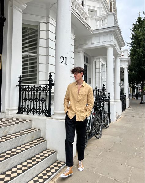 Korean University Outfit Men, University Outfit Men, Korean University Outfit, Ootd Cwo, Korean University, Moritz Hau, Atlas Corrigan, Outfit Pria, College Outfits Men