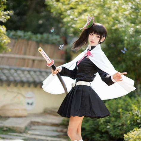 Kanao Cosplay, Suit Cosplay, Costume Anime, Anime Demon Slayer, Kawaii Cosplay, Demon Slayer Kimetsu No Yaiba, Costume Collection, Cute Cosplay, Costume Outfits