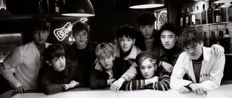 exo header ot9 Exo Laptop Wallpaper, Moon Sujin, Exo Header, Exo Twitter Header, Kpop Twitter Header, Exo Sing For You, Cha Tae Hyun, Exo Icons, Jo In Sung