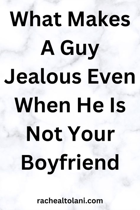 He might feel emotionally attached to you and view your attention or interactions with others as threatening his connection with you. How To Make My Bf Jealous, When He Tries To Make You Jealous, Your The Most Jealous Man I Know, Signs Someone Is Jealous Of You, You Are The Most Jealous Man I Know Meme, Relationship Tips, Feelings