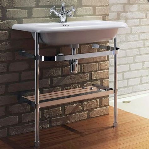 Clearwater Traditional Large Roll Top Basin : ukBathrooms Diy Bathroom Sink, Bathroom Basins, Traditional Bathrooms, Frameless Shower Enclosures, Modern Sink, Bath Tray, Wash Stand, Quadrant Shower Enclosures, Stone Basin