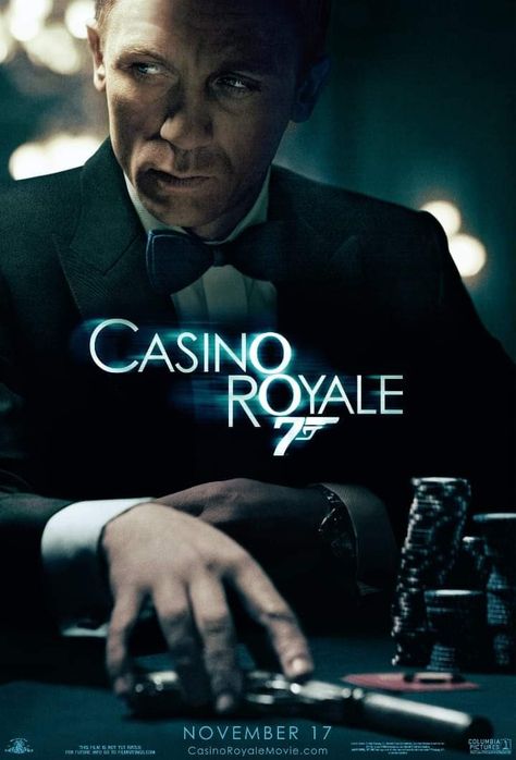 Casino Royale Movie Poster, Casino Royale Movie, Casino Royale, James Bond, Monte Carlo, Casino, Collage, Movie Posters, Pins