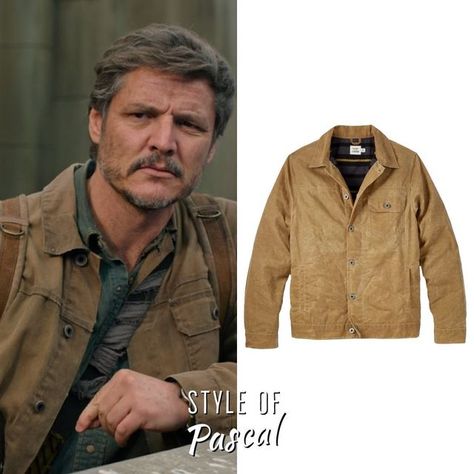 Waxed Trucker Jacket, Man Fits, Flint And Tinder, Joel Miller, February 10, Pedro Pascal, Men Fits, Trucker Jacket, Last Of Us