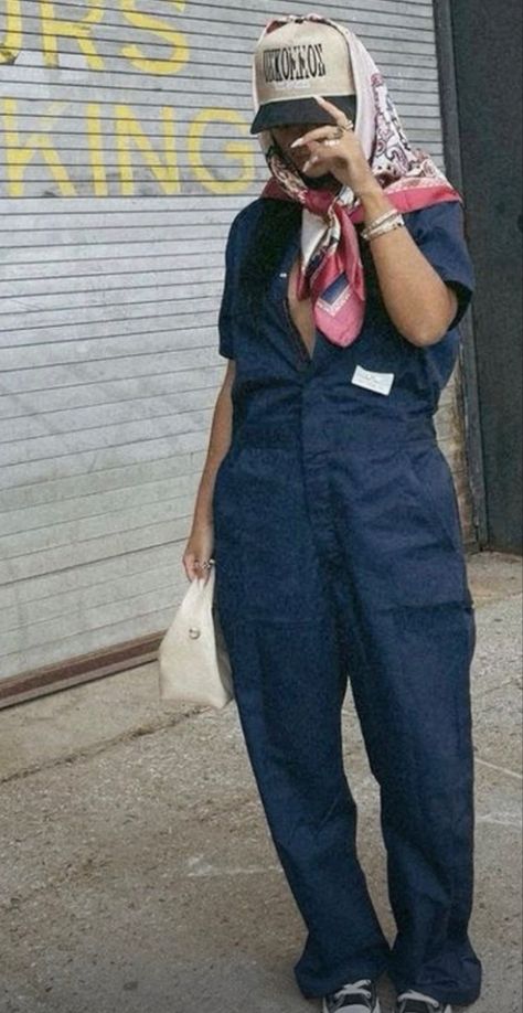 Dickies Jumpsuit Outfits Women, Jumpsuit Outfits Black Women, Dickies Coveralls Outfit Women, Overalls Outfit Black Women, Jean Overall Outfits Fall, Jean Jumpsuit Outfit Black Women, Blue Outfit Black Women, Denim Jumpsuit Outfit Black Women, Coveralls Outfit