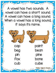 8 hands-on activities for teaching long and short vowel sounds. Free downloadable poster. How To Teach Long And Short Vowel Sounds, Vowel Poster, Long And Short Vowel Sounds, Long Vowel Worksheets, Teaching Vowels, Vowel Worksheets, Short Vowel Sounds, Long Vowel, Tricky Words