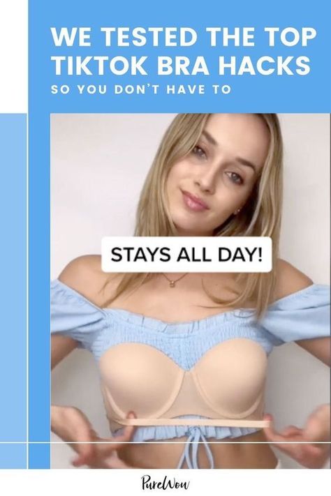 Bra For One Shoulder Top, Make A Regular Bra Strapless, Bra To Strapless Hack, How To Make A Regular Bra Into Strapless, How To Make A Strapless Bra With Straps, Hide Bra Back, Regular Bra Into Strapless, Best Strapless Bra Push Up, Diy Strapless Bra Tutorials