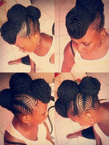 Ball Hairstyle, Weaving Hairstyles, Twisted Hair, Natural Braids, Twisted Updo, Braids Twist, Beautiful Braids, Protective Style, Natural Hair Updo