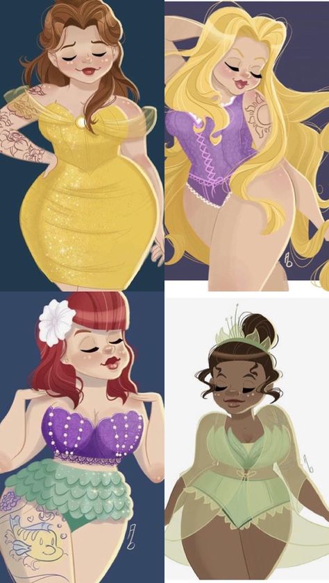 Plus Size Princess, Cosplay Dresses, Yehuda Devir, Disney Crossovers, Princesa Disney, Disney Princess Art, Princess Art, Disney Dresses, Big Hero 6