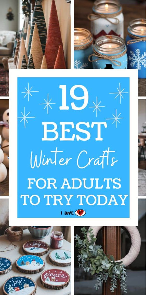 Winter Crafts For Adults Diy, Easy Winter Crafts For Adults, Dollar Tree Wreaths, Winter Crafts For Adults, Gifts To Sell, January Craft, January Decor, Easy Winter Crafts, Tree Wreaths