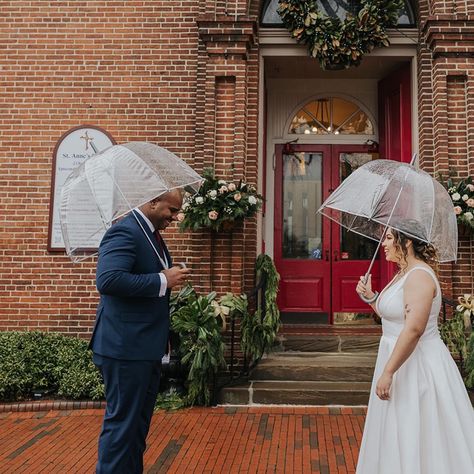 I feel like the majority of the weddings and elopements I’ve photographed so far this year have been pretty rainy days. Either for the entire day or most of it. And I keep coming back to C & W’s courthouse wedding in Annapolis. Thankfully I always have two clear umbrellas in my car at all times for couples. AND they were far too excited about getting married to let a little drizzle ruin the moments they wanted to have. From the courthouse to portraits through downtown Annapolis with a pit s... Downtown Annapolis, Clear Umbrella, Elopement Wedding Photography, Courthouse Wedding, My Car, Elope Wedding, Rainy Days, Getting Married, This Year