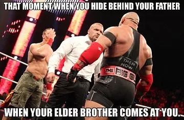 Wwe Funny Pictures, Wrestling Memes, Wwe Funny, Bra Video, Memes Of The Day, Memes Hilarious, Hilarious Memes, Sum Up, R Memes