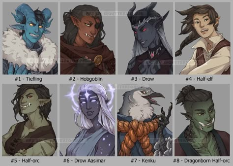 Dnd Races Character Design, Character Design Ideas, Dnd Races, Dnd Funny, Fantasy Races, Dungeons And Dragons Characters, Dnd Art, D&d Dungeons And Dragons, Dungeons And Dragons Homebrew