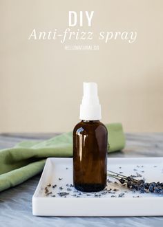 Dry Hair Repair - Frizz Spray | HelloGlow.co Dry Hair Repair, Hair Repair Diy, Dry Hair Mask, Anti Frizz Spray, Homemade Hair Treatments, Conditioner Recipe, Scrub Corpo, Diy Shampoo, Hair Frizz