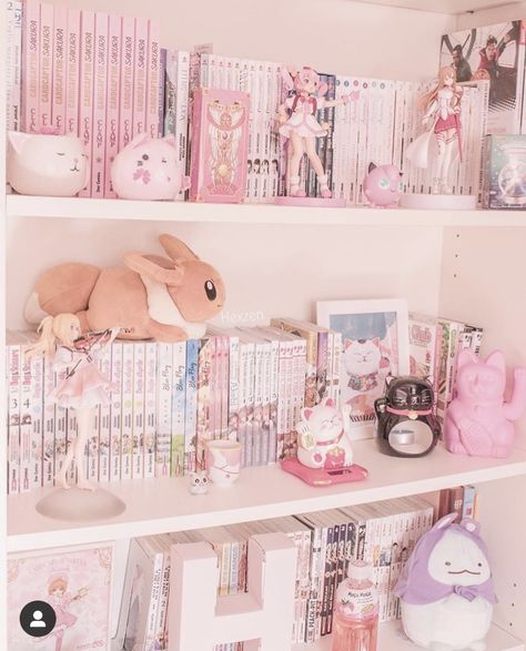 Stuff To Get On Amazon, Cute Japanese Things, Kawaii Stuff To Buy, Cute Kawaii Stuff, Kawaii Room Ideas, Japanese Things, Kawaii Bedroom, Otaku Room, Gamer Room Decor