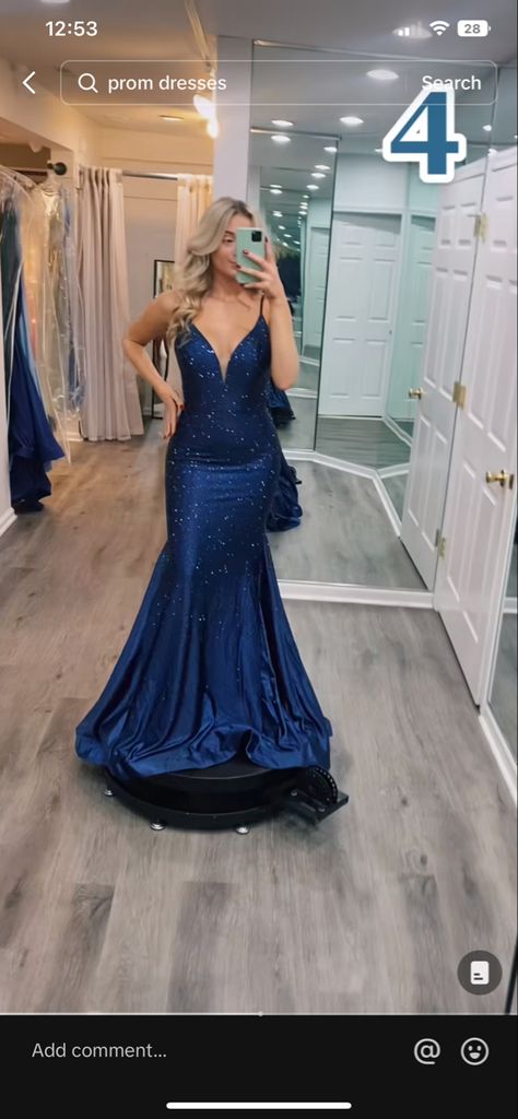 Navy Blue Prom Dresses Mermaid, Fishtail Prom Dress, Midnight Blue Prom Dresses, Blue Sparkly Prom Dress, Dark Blue Prom Dresses, Dark Blue Prom Dress, Navy Blue Prom Dress, Ooga Booga, Dream Prom Dress