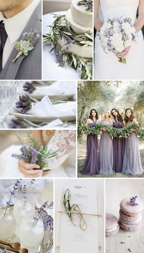 Sage Green And Lavender, Lavender Wedding Theme, Green And Lavender, Purple Wedding Theme, Sage Wedding, Lilac Wedding, Wedding Colours, Wedding Colour, Wedding Theme Colors