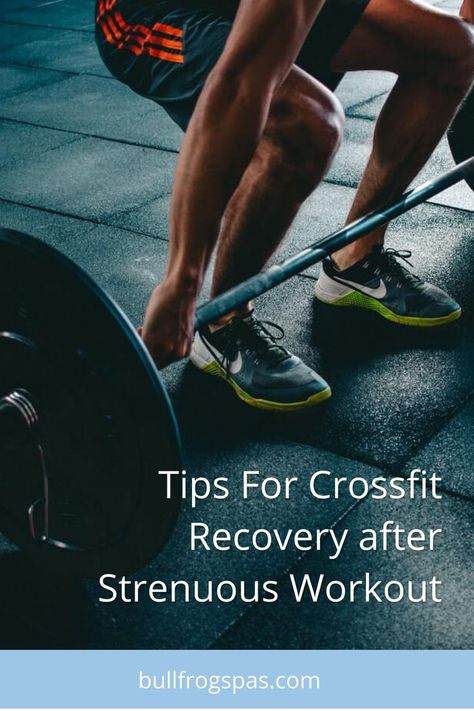 CrossFit is a high-intensity workout program that pushes you to your limits. When you do that day-in and day-out, your body needs time to recover. Unfortunately, many athletes forget that rest and recovery techniques are just as important as the workout. Whether you’re doing CrossFit or using another form of exercise, make sure to balance your workout with time for your body to rest. Here are our best CrossFit recovery strategies. Rest And Recovery, Endurance Workout, Increase Muscle Mass, Strong And Healthy, Post Workout Recovery, Workout Program, Recovery Workout, After Workout, Muscle Tissue