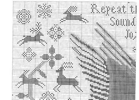 Gallery.ru / Фото #162 - Barrick Samplers - Mussen Kathy Barrick, Christmas Cross, Christmas Cross Stitch, Needlework, Cross Stitch, Abstract Artwork