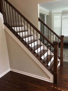 Best 5 Stairs Makeover Iron #stairs #stairsdesign #design #ideas Stair Railing Makeover, Interior Stair Railing, Stair Rails, Wrought Iron Stair Railing, Diy Staircase, Stairs Makeover, Iron Stair Railing, Iron Staircase, Wrought Iron Stairs