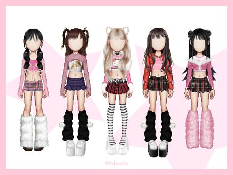 K Pop Outfits, Dance Style Outfits, Bratz Inspired Outfits, Dance Fashion, Kpop Fashion Outfits, Performance Outfit, Little Dresses, Kpop Outfits, Stage Outfits