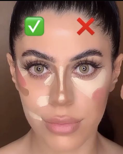 Face Contouring Makeup, Eye Makeup Images, Makeup Skills, Contouring Makeup, Makeup Order, Beginners Eye Makeup, Beauty Makeup Tutorial, Eye Makeup Techniques, Makeup Artist Tips