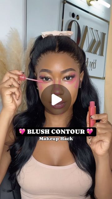 KKAÖ by KKB on Instagram: "BLUSH CONTOUR? hmmmm… Did it work or na?🤔👀 would you try this? Having the right shade of blush is very important lol  I used the @kkaobeauty Berry Passionfruit Liquid Jelly Blush ( obsessed! 🥹😍) & the @kkaobeauty Essential Concealers ( coming soon🤫😍) also.. I had to line my lips. No way I was gonna go without that..😂😅  Shop now! 👑💖 Shopkkao.com 🛍️🛒  Save & try it ✅✅✅  How to blush contour Blush contouring  Liquid blush How to apply liquid blush  Lipstick contour hack  Makeup hack  Video credit @taontm 👏😍  #blush #miamimua #makeuphack #dubaimua #houstonmua" How To Put On Liquid Blush, How To Apply Liquid Blush, Liquid Blush How To Apply, Blush Guide, How To Blush, Blush Contouring, Blush Makeup Looks, Lipstick Contour, Jelly Blush