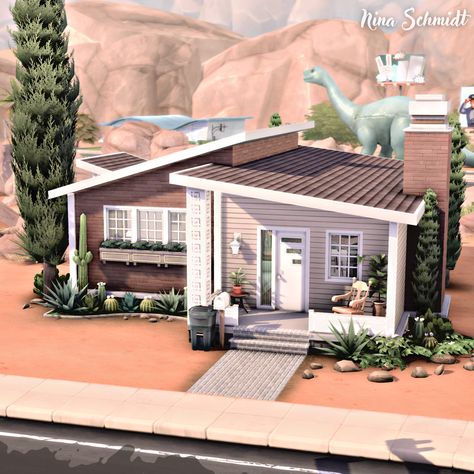 Speed Build & Download on YouTube Oasis Springs House, Sims4 House, Sims 4 Houses Layout, Oasis Springs, Sims 4 Challenges, Sims Builds, Sims 4 House Building, Sims Ideas, Casas The Sims 4