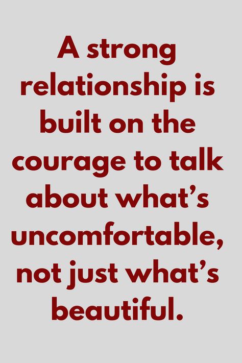 A deep relationship isn’t built on avoiding conflict but on facing it with honesty. Growth happens when both people are willing to discuss the uncomfortable truths. Silence in moments that need words can create distance, but courage in communication brings closeness. Relationship Quotes Deep Truths Deep Life Quotes Feelings Relationships Real Life Relationships Quotes You Hurted Me Quotes Quote About Toxic Relationship Meaningful Quotes About Relationships
How To Not Be Toxic In A Relationship Deep Life Quotes Feelings, Life Quotes Feelings, Uncomfortable Truths, Avoiding Conflict, Relationship Quotes Deep Feelings, Deep Life Quotes, Relationship Quotes Deep, Quotes About Relationships, Relationships Quotes