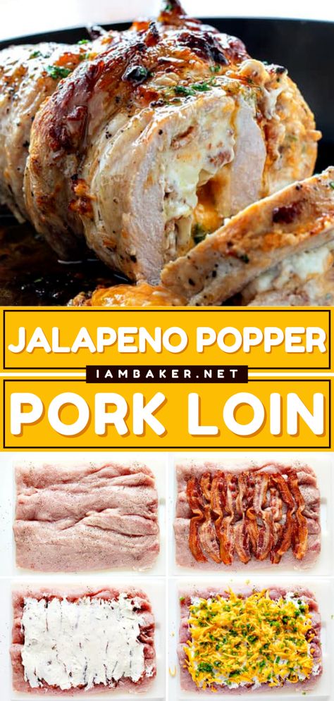 Jalapeno Popper Pork Loin, Stuffed Pork Tenderloin Keto, Jalapeño Popper Pork Loin, Stuffed Pork Loin Roast In Oven, Lion Pork Roast, Jalapeno Pork Tenderloin, Jalapeno Popper Pork Tenderloin, Stuffed Roasted Pork Loin Oven, Stuffed Pork Loin Grill Recipes