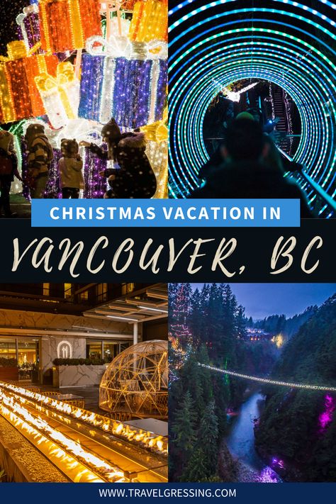 Christmas In Vancouver Canada, Vancouver Canada In December, Vancouver Canada December, Vancouver Canada Christmas, Things To Do In Vancouver Canada Winter, Vancouver In December, Christmas Vancouver, Christmas In Vancouver, Winter Vancouver