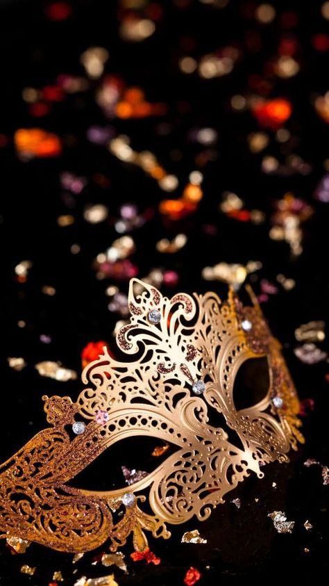 Masquerade Ball Aesthetic, Masquerade Party Invitations, Masquerade Party Decorations, Masquerade Ball Party, Masquerade Theme, Mask Aesthetic, Ball Aesthetic, Carnival Mask, Iphone Wallpaper Video