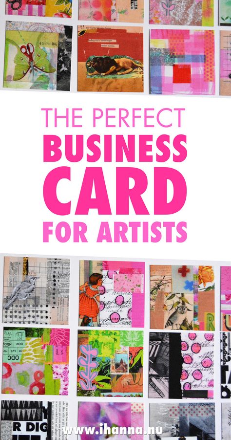 Business Cards For Artists, Artist Business Cards Design, Handmade Business Cards, Craft Business Cards, Art Business Cards, Buisness Cards, Make Business Cards, Square Business Cards, Create Business Cards