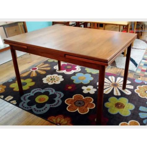 The Best Expandable Dining Room Tables for Small Spaces | Apartment Therapy Dining Tables Small Spaces, Expandable Dining Tables, Expandable Dining Room Table, Small Spaces Apartment, Dining Table Small Space, Origami Table, Dixie Furniture, Expandable Table, Table For Small Space