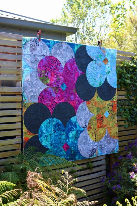 Blossom Quilt, Printed Paper Pattern, Boys Quilt Patterns, Drunkards Path Quilt, Circle Quilts, Down The Rabbit Hole, Free Bird, Flower Quilt, Queen Size Quilt