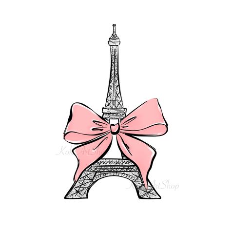 Eiffel Tower Png, Eiffel Tower Clip Art, Paris Png, Eiffel Tower Illustration, Tower Illustration, Fashion Clipart, Illustration Fashion, Eiffel Tower, Tower