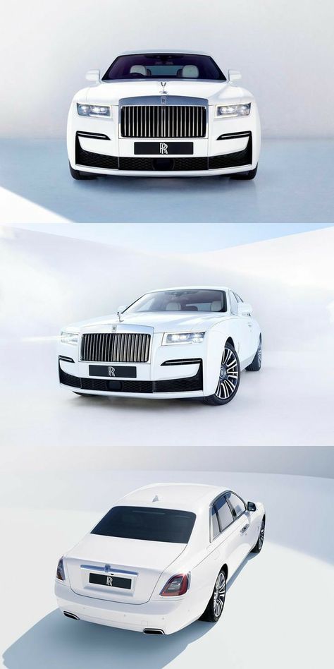 White Rolls_Royce ghost 2021 #AMS_Super_Motors Mercedes Sedan, Rolls Royce Wallpaper, Roll Royce, New Rolls Royce, Expensive Car, Mercedes 300, Rolls Royce Motor Cars, Private Car, Luxury Cars Rolls Royce