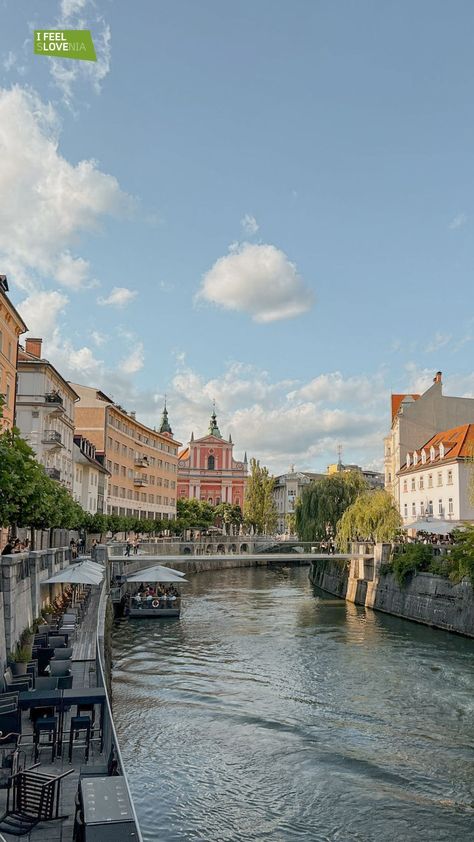 Looking for ideas on how to spend a weekend in Ljubljana, Slovenia? Take a look at our website for ideas. Lubiana / Ljubljana, Slowenien, Ljubljana photos, photo Ljubljana Photo @kaliannemy Novo Mesto, Two Two, Ljubljana Slovenia, Heart Of Europe, Europe Travel Destinations, Ljubljana, Safe Travel, Escape Room, Travel Information