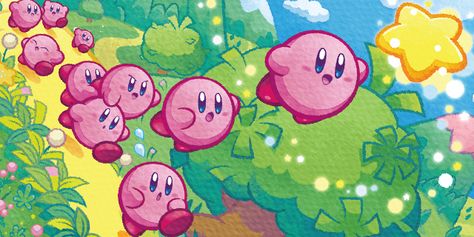 컴퓨터 배경화면, Kirby Nintendo, Kirby Games, Kirby Character, Kirby Art, Ipad Background, Nintendo Characters, Macbook Wallpaper, Iphone Icon