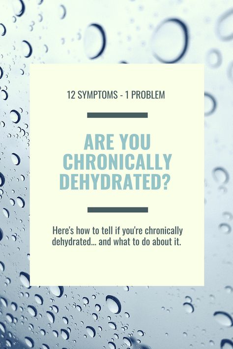 12 common symptoms can all be linked to one massive problem: chronic dehydration. Do you suffer from fatigue, weakness, low blood pressure, high blood pressure, UTI, joint pain, respiratory problems, obesity, high cholesterol, eczema, constipation or stomach ulcers? You may be chronically dehydrated! #chronicdehydration #drinkmorewater #traditionalchinesemedicine Dehydration Remedies, Chronic Dehydration, Dehydration Symptoms, Stomach Ulcers, Normal Blood Pressure, Low Blood Pressure, Creating A Newsletter, Happy New Year Everyone, Dehydration