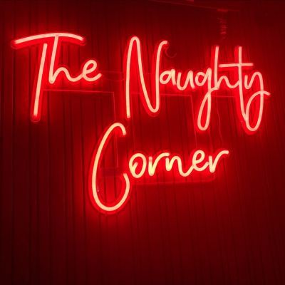 Neon Words, Custom Neon Lights, Vintage Neon Signs, Living Bedroom, Handmade Wall Decor, Hanging Home Decor, Word Signs, Red Rooms, Neon Light Signs