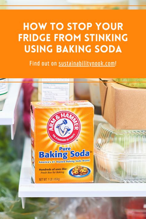 Got a stinky fridge? Here learn how to stop your refrigerator from stinking using baking soda. Fridge Deodorizer, Large Fridge, Soda Brands, Ground Coffee Beans, Baking Soda Uses, Brown Paper Bag, Diy Baking, Sodium Bicarbonate, Household Tips